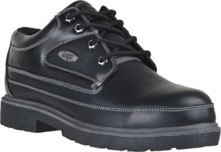 Lugz Mission SR   Black/Charcoal Leather