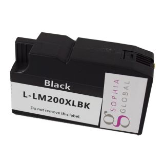 Sophia Global Lexmark 200xl Remanufactured Black Ink Cartridge Replacement