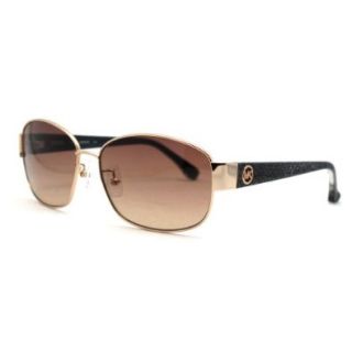 Michael Kors M2457S Sunglasses (717) GOLD, 58mm Shoes
