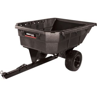 Ohio Steel Poly Swivel Dump Cart — 750-lb. Capacity, 12 1/2 Cu. Ft., Model# 4048P-SD  Lawn   Garden Utility Trailers