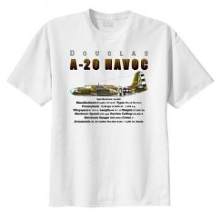 Douglas A 20 Havoc Bomber WarbirdShirtsTM Boy's Short Sleeve T Shirt Clothing