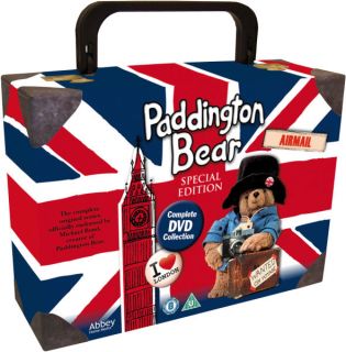 Paddington Bear Complete Collection   Special Union Jack Edition      DVD