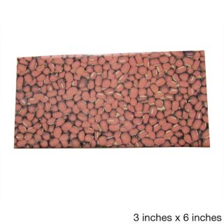 Modern Ceramic Wall Tile Red Adzuki Beans (pack Of 20)