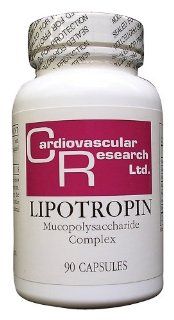 Cardiovascular Research   Lipotropin, 90 capsules Health & Personal Care