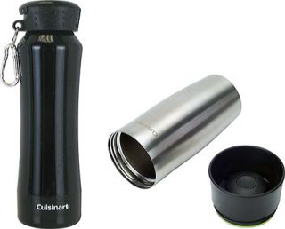 Cuisinart Coffee Mugs and Water Bottles (Set of 4)