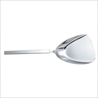 Alessi Dry 11 Risotto Serving Spoon in Mirror Polished by Achille Castiglion