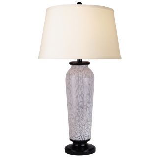 Palisade Frosted Terra Glass Table Lamp