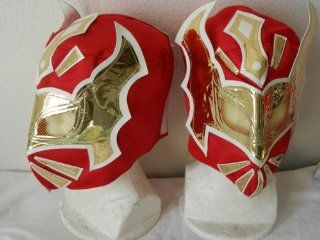 Sin Cara Mask Rey Mysterio Mask Halloween Red Mask 