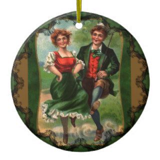 Hearts Full of Joy   Irish Dancing Ornament