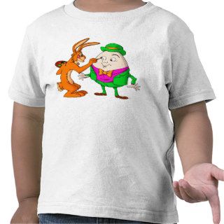 Cartoon Humpty Dumpty  kids T shirt