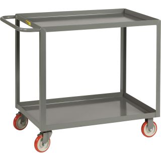 1,000-Lb. Capacity 2-Shelf Service Cart  Service Carts