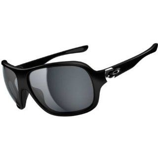 Oakley Underspin Sunglasses   Oakley Women's Active Lifestyle Sunglasses   Polished Black/Grey / One Size Fits All Automotive