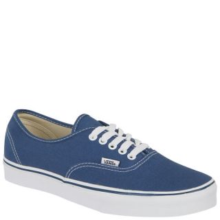 Vans Authentic Canvas Trainers   Navy      Clothing