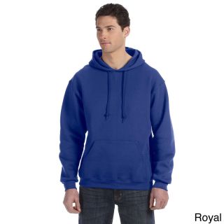 Russell Athletic Russell Mens Dri power Fleece Pull over Hoodie Blue Size XXL