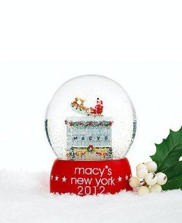 Macy's Holiday Lane Snow Globe 2012  