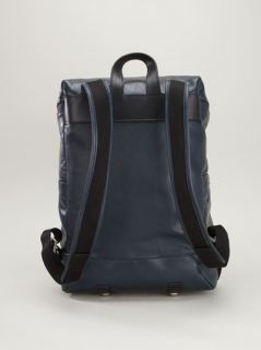 Emporio Armani Buffalo Leather Backpack