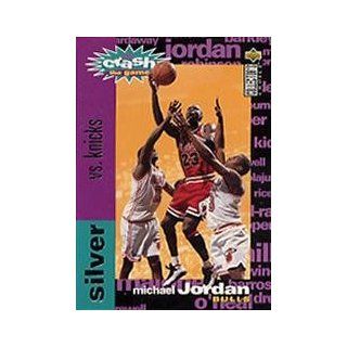 1995 96 Collector's Choice Crash the Game Scoring Silver Redemption #C1 Michael Jordan at 's Sports Collectibles Store