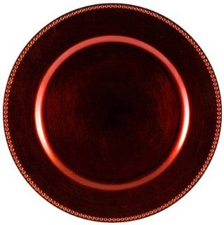 Koyal Charger Plates, Copper, Set of 24 Kitchen & Dining
