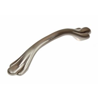 Gliderite 3 Inch Satin Nickel Classic Paw Cabinet Pulls (pack Of 10)