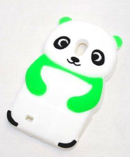 Green Panda Silicone Skin for The Sprint Epic Touch 4G (SPH D710), US Cellular Samsung Galaxy S2 (SCH R760) & The Boost Mobile Samsung Galaxy S2 Cell Phones & Accessories