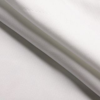 Bed Bath N More Microfiber 3 piece Duvet Cover Set White Size Full  Queen