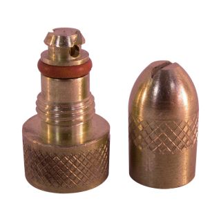 Hudson Replacement Brass Flat Fan Nozzle, Model# 143518