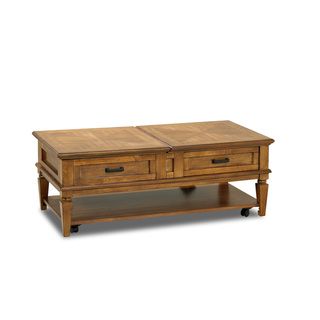 Concord Oak Lift Top Cocktail Table Coffee, Sofa & End Tables