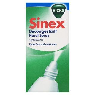 Vicks Sinex Decongestant Nasal Spray 20ml Health & Personal Care