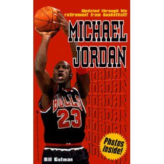 Michael Jordan A Biography Bill Gutman 9780671519728 Books