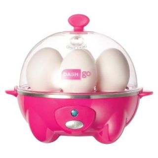 Dash Go Rapid Egg Cooker Pink