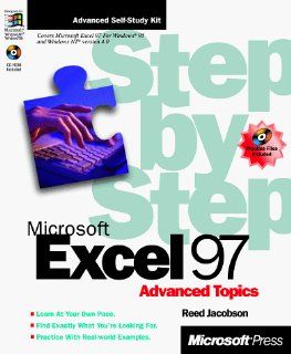 Microsoft Excel 97 Advanced Topics (Step By Step (Microsoft)) Reed Jacobson, Catapult Inc 0790145156440 Books