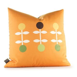 Inhabit Aequorea Giggle Synthetic Pillow GIGCFxxP Size 18 x 18, Color Sun