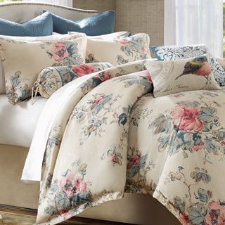 Harbor House Emmaleen 4 piece Comforter Set With Euro Sham Sold Separate