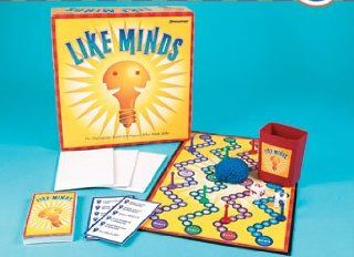 Like Minds Board Game Toys & Games