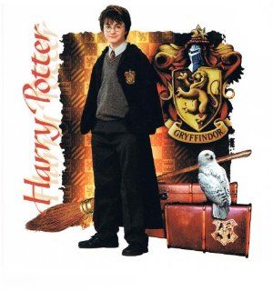 Harry Potter Birthday Card Gryffindor Student Imported from UK Health & Personal Care