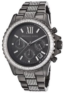 Michael Kors MK5829  Watches,Womens Chronograph Black Dial Gunmetal IP Stainless Steel, Chronograph Michael Kors Quartz Watches