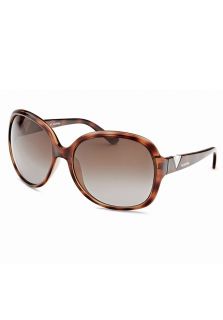Valentino 612S 215 59 17  Eyewear,Womens Oval Tortoise Sunglasses, Sunglasses Valentino Womens Eyewear