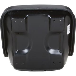 K & M Uni Pro 175 All-Weather Industrial Seat — Black, Model# 7489  Forklift   Material Handling Seats