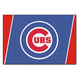 Sports Team Area Rug   Chicago Cubs   8' x 5'