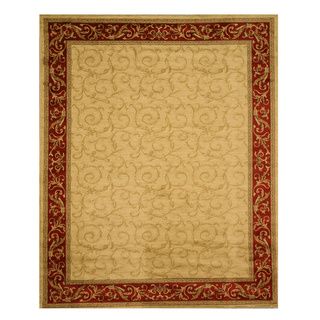 Eorc Beige European Scrolls Rug (710 X 910)