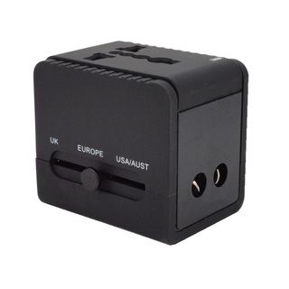 Universal All in one International Double Usb Travel Power Adapter Plug