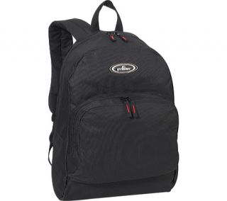 Everest Classic Backpack with Front Organizer 1045A   Black