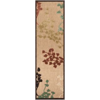 Meticulously Woven Patsy Transitional Floral Indoor/ Outdoor Area Rug (26 X 710)