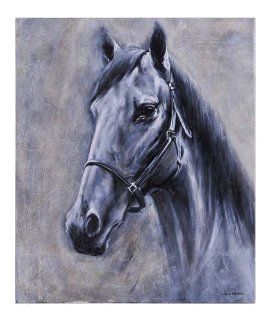 Ren Wil OL720 Equine Vertical Hand Painted Oil Painting by Liza Stones  