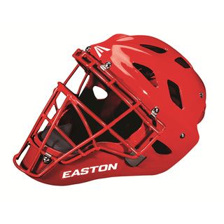 Easton Small Red Natural Catcher Helmet