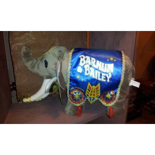 Ringling Brothers Barnum & Bailey's Bo the Elephant "The Greatest Show on Earth" 136th Edition Plush Stuffed Collectable Doll 2007 Toys & Games