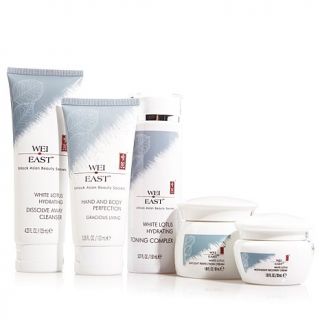 Wei East White Lotus 5 piece Hydration Essentials Kit