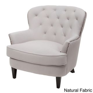 Christopher Knight Home Tafted Diamond Tufted Club Chair