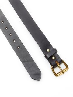 Bridle Leather Belt by Filson