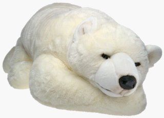 Super Soft Floppy Polar Bear Toys & Games